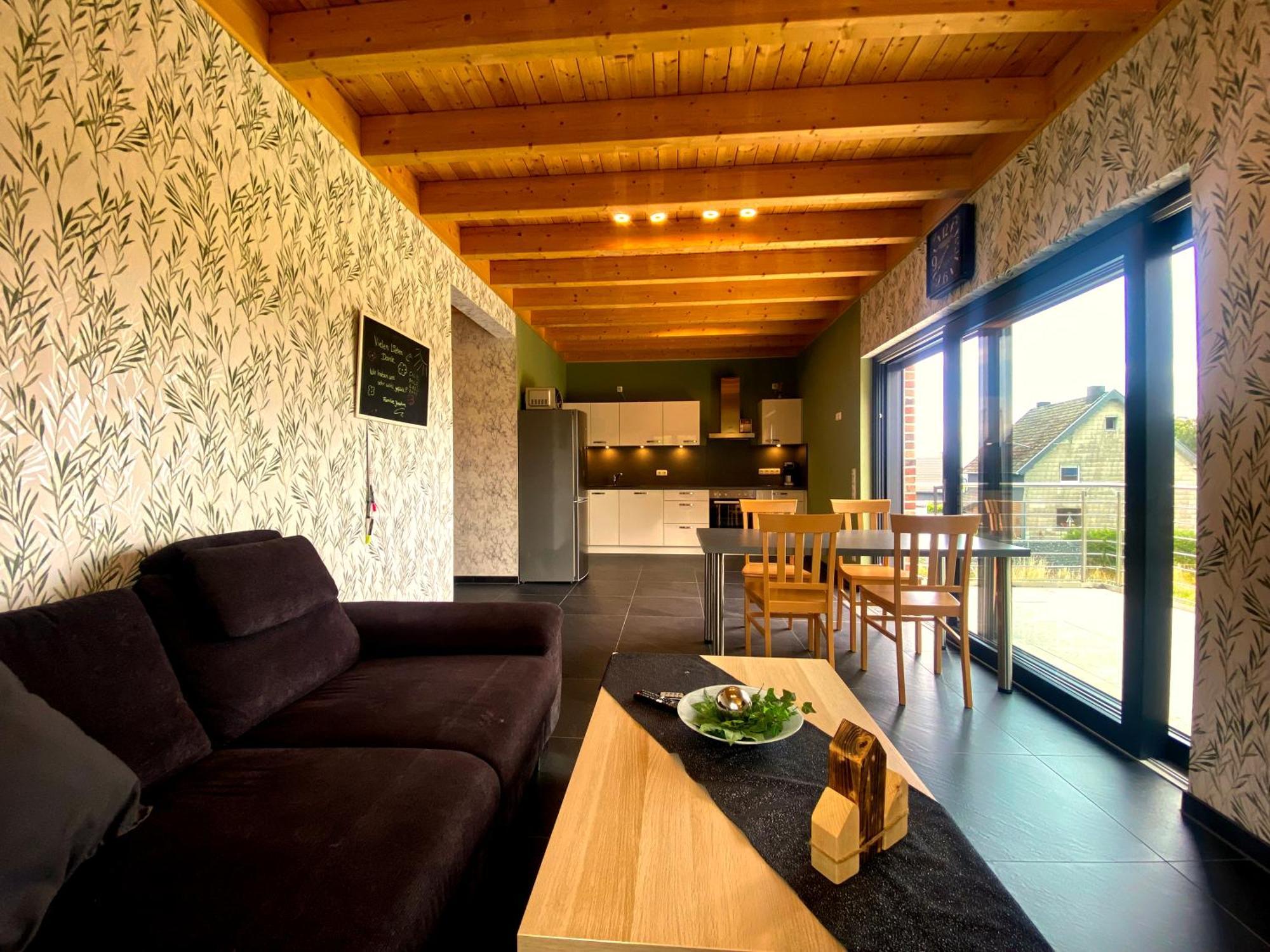 Ferienwohnung am Weiher 1 Nideggen Exterior foto