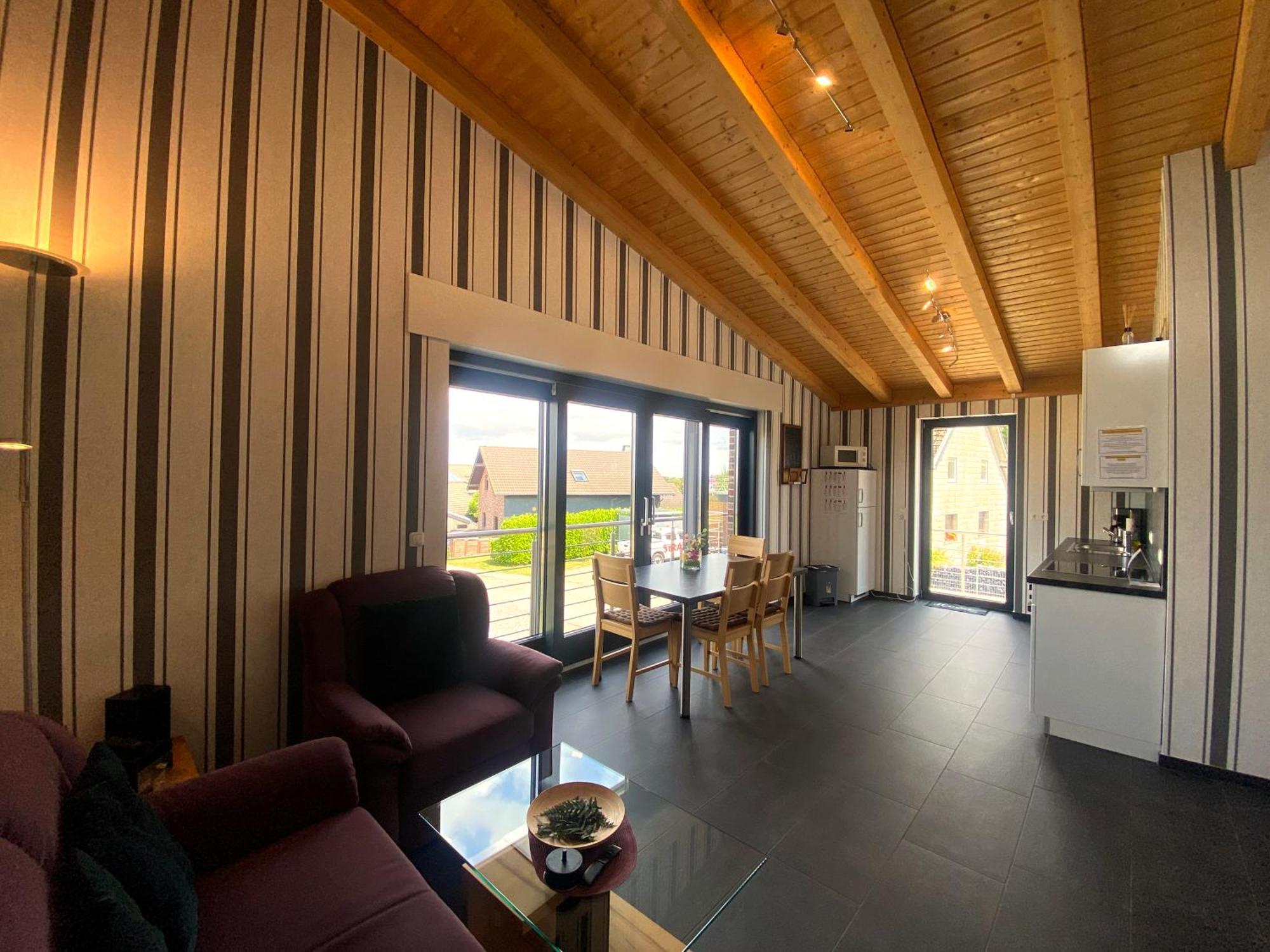 Ferienwohnung am Weiher 1 Nideggen Exterior foto
