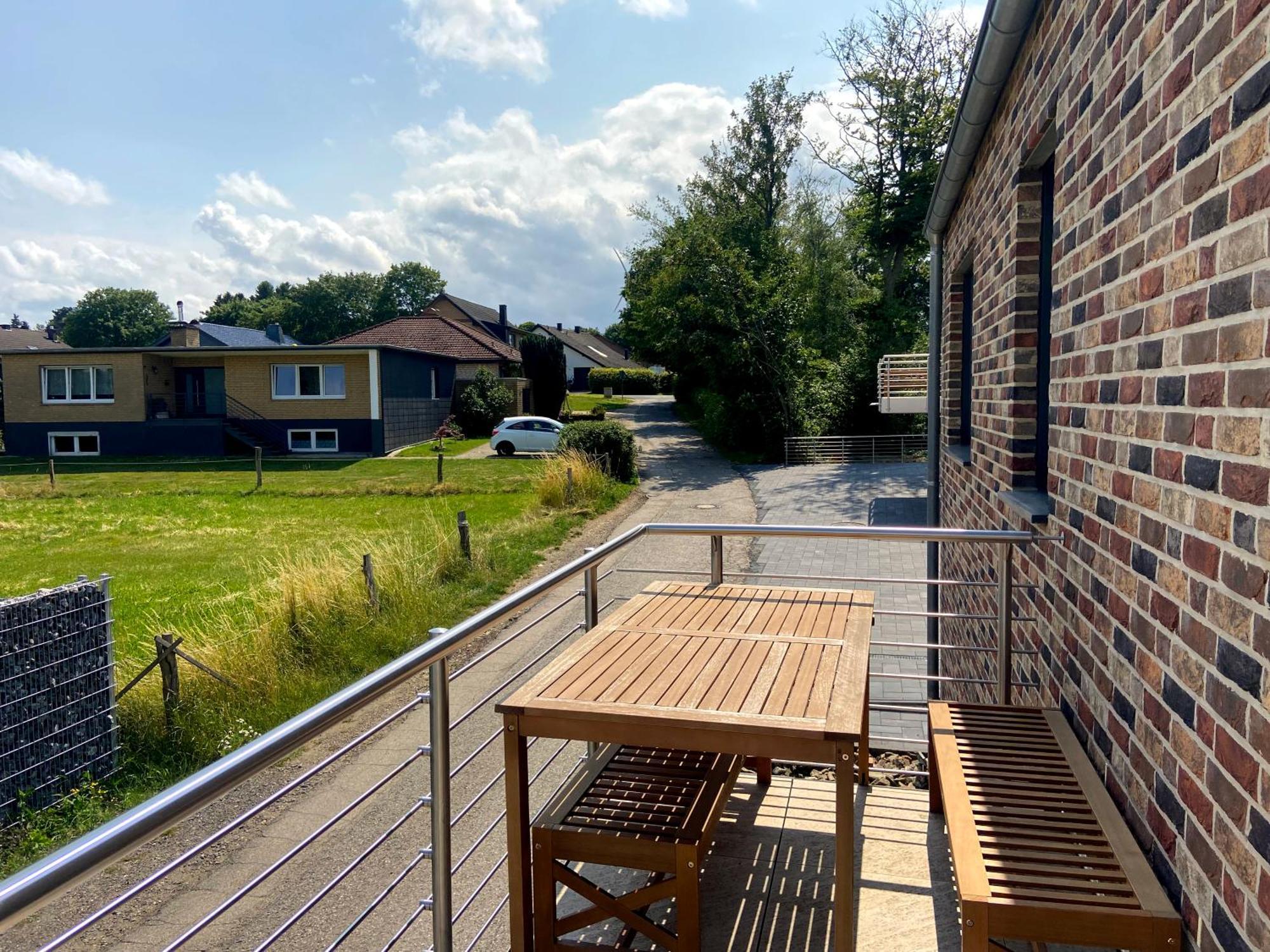 Ferienwohnung am Weiher 1 Nideggen Exterior foto